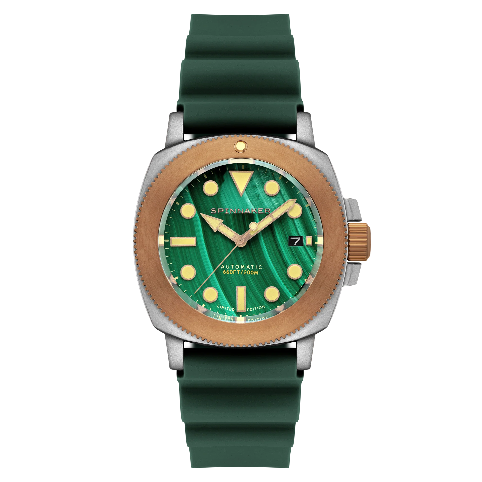 Image of Hull Titanium Bronze Automatic - Lapidary Limited Edition
