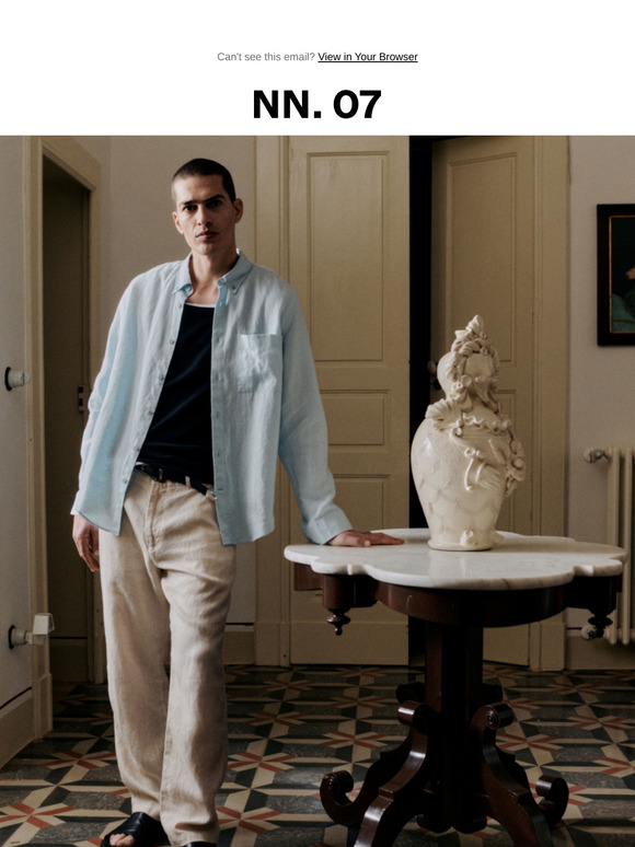 Breezy Linen Trousers