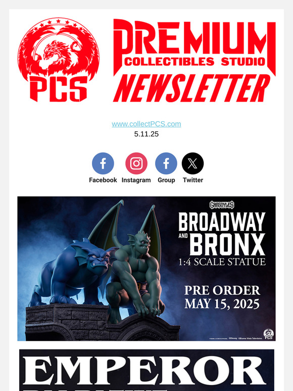 PCS Weekly Newsletter 5.11.25