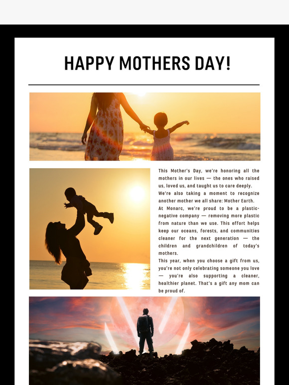 This Mother’s Day, Give Back to the Planet That Raised Us