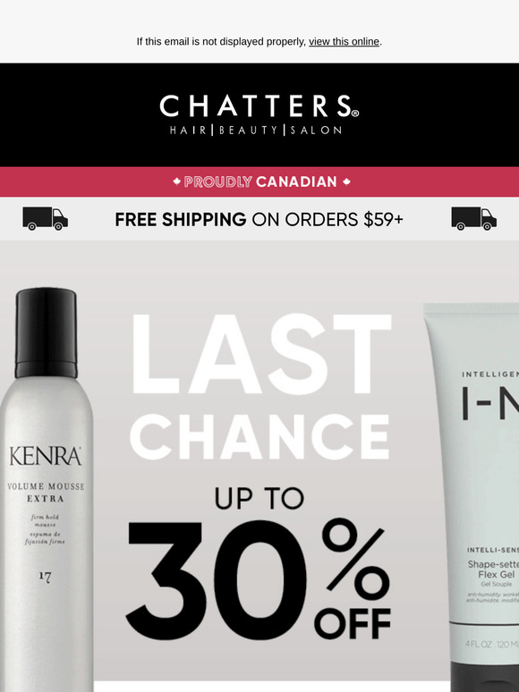 LAST CHANCE! 🚨 Save Up To 30% Off!