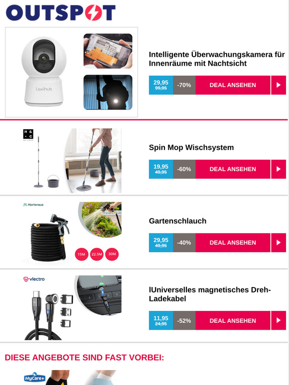 Intelligente Überwachungskamera für Innenräume mit Nachtsicht