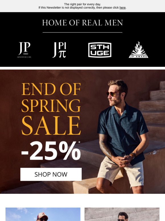 -25% 🔥 Fresh Styles for You