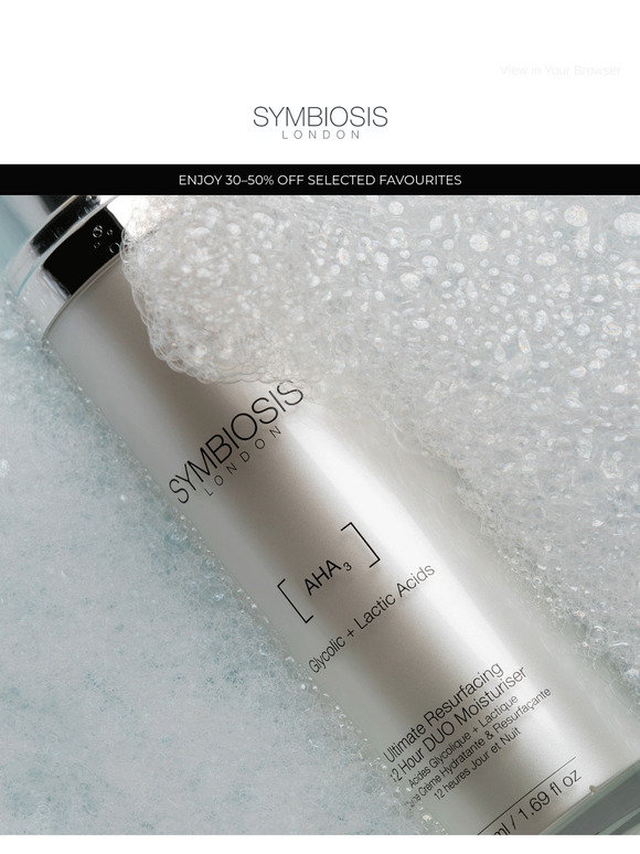 Symbiosis Summer Sale Starts Now – Up to 50% Off