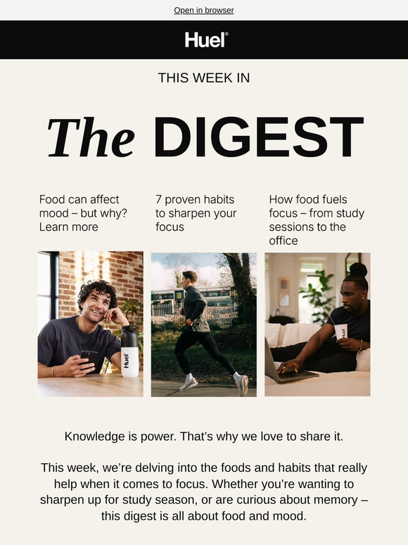 Is brain food real? 🧠