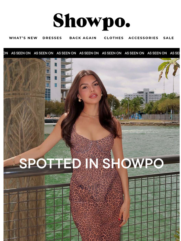 Spotted In Showpo 📸