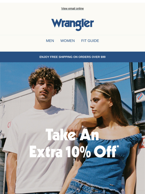 Extra 10% Off* | One-Day VIP Exclusive