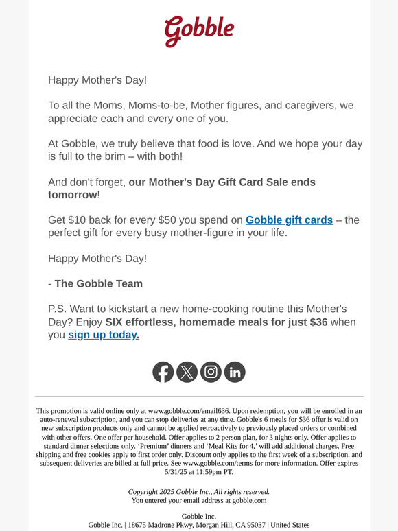 Happy Mother's Day!