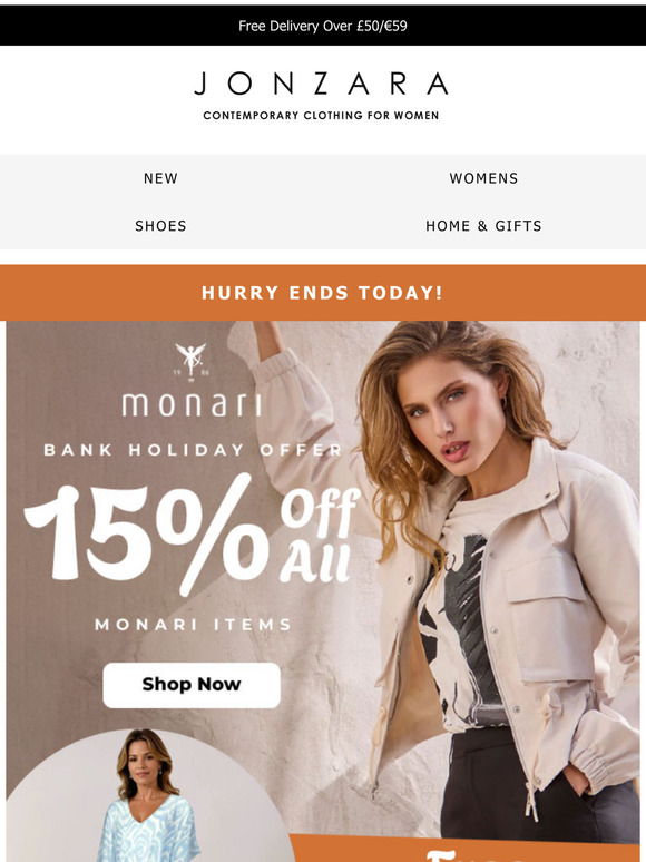 Final Day - Monari Promotion
