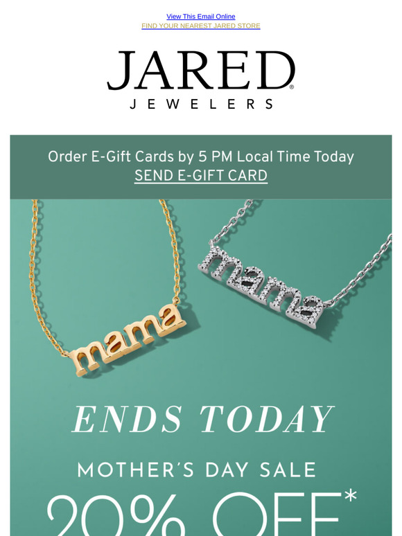 Need a Mother’s Day Gift? 20% Off* Storewide is Still On!
