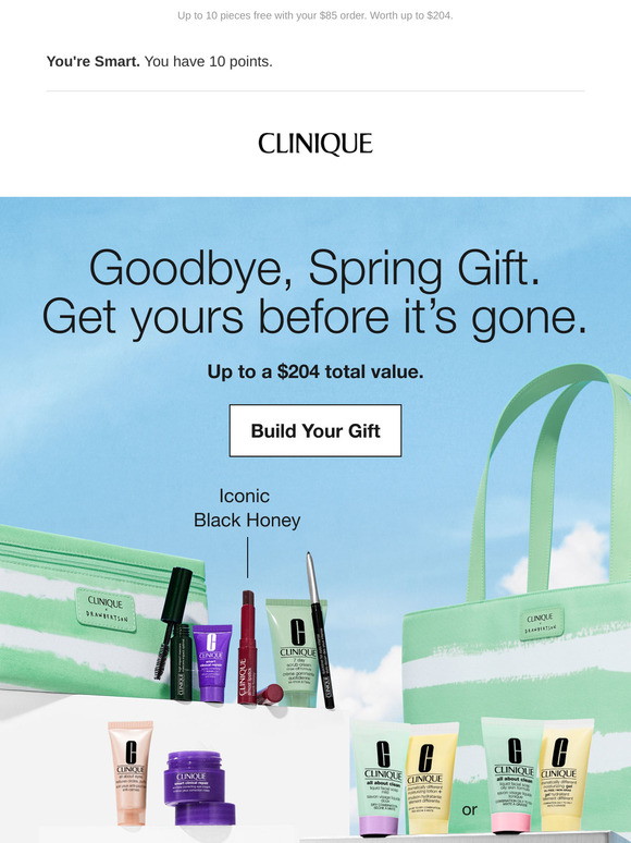 One last chance ⚡️ Spring Gift ENDS TONIGHT.