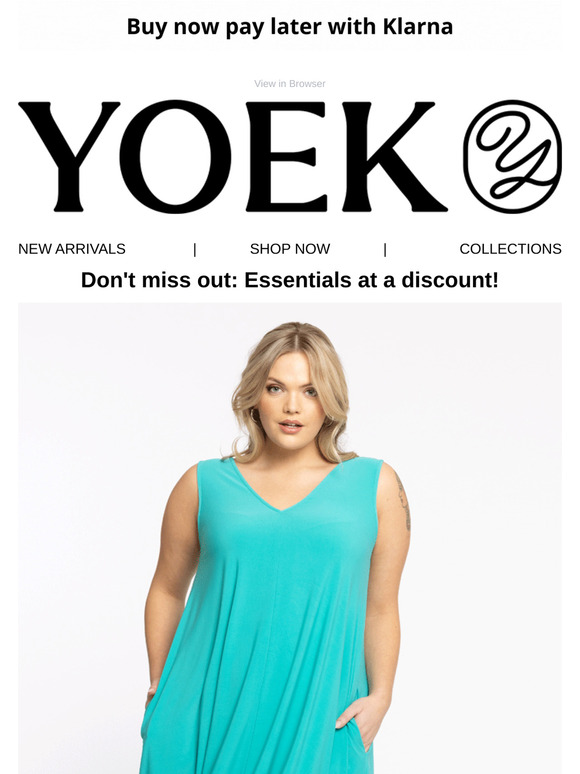 🤩 Essentials deals you don't want to miss