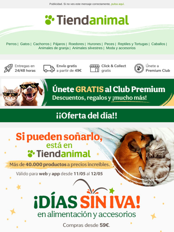 🤩¡Vuelven los días SIN IVA! 🤩 Aprovecha a rellenar tu despensa 🛒