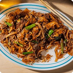 Beef Ho Fun (Gānchăo Niúhé 乾炒牛河)