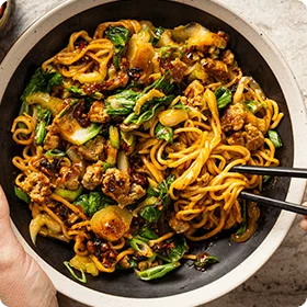 Chili Crisp Noodles