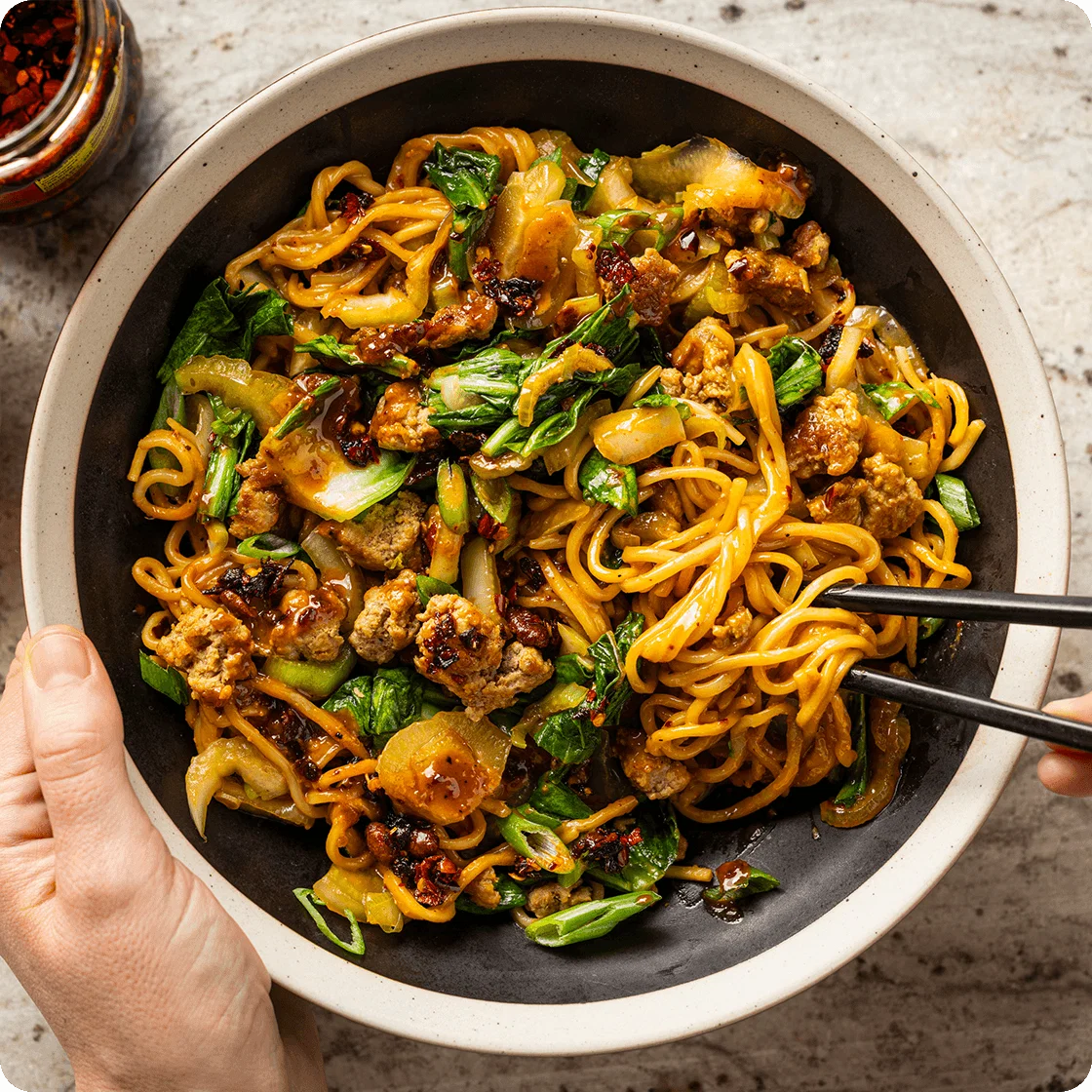 Chili Crisp Noodles