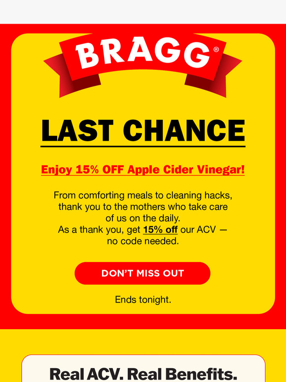 Last Chance: 15% off the original ACV 💥
