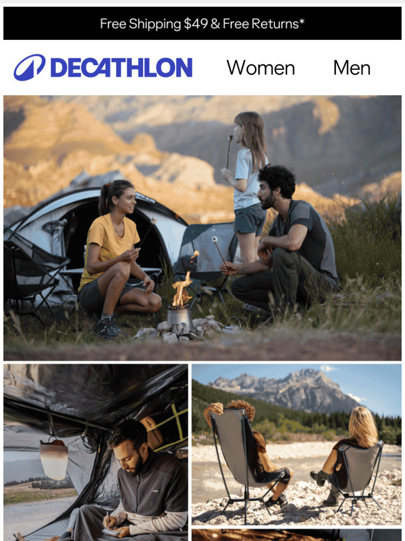 Ready for a spring campout? Start here!