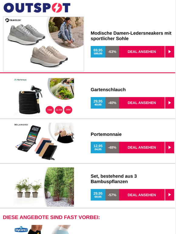 Modische Damen-Ledersneakers mit sportlicher Sohle