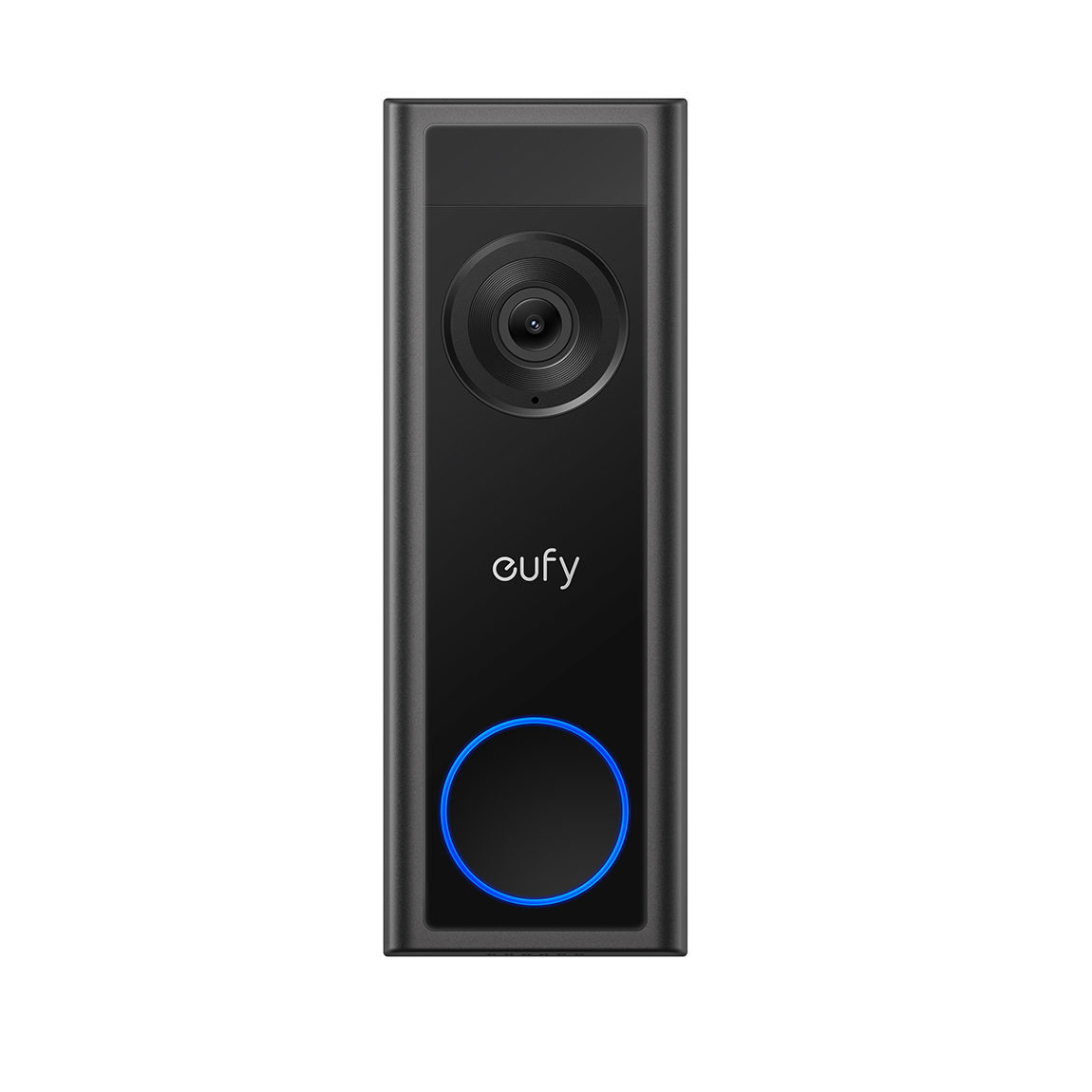 Image of eufy Video Doorbell C31 - Video-Türklingel mit microSD-Kartenslot - Schwarz