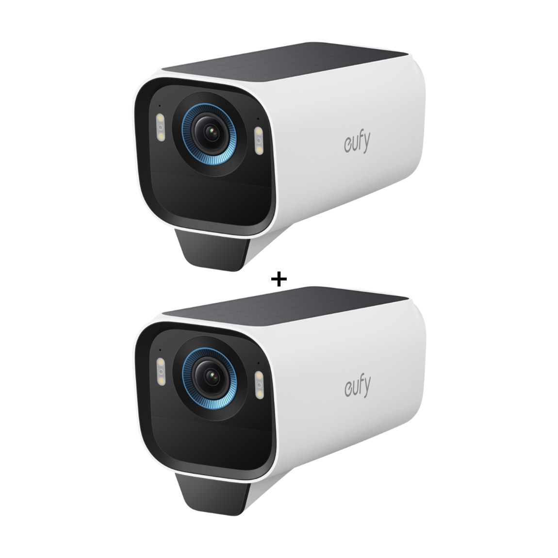 Image of eufyCam S3 Pro 4k Solar-Zusatzkamera - 2er-Set