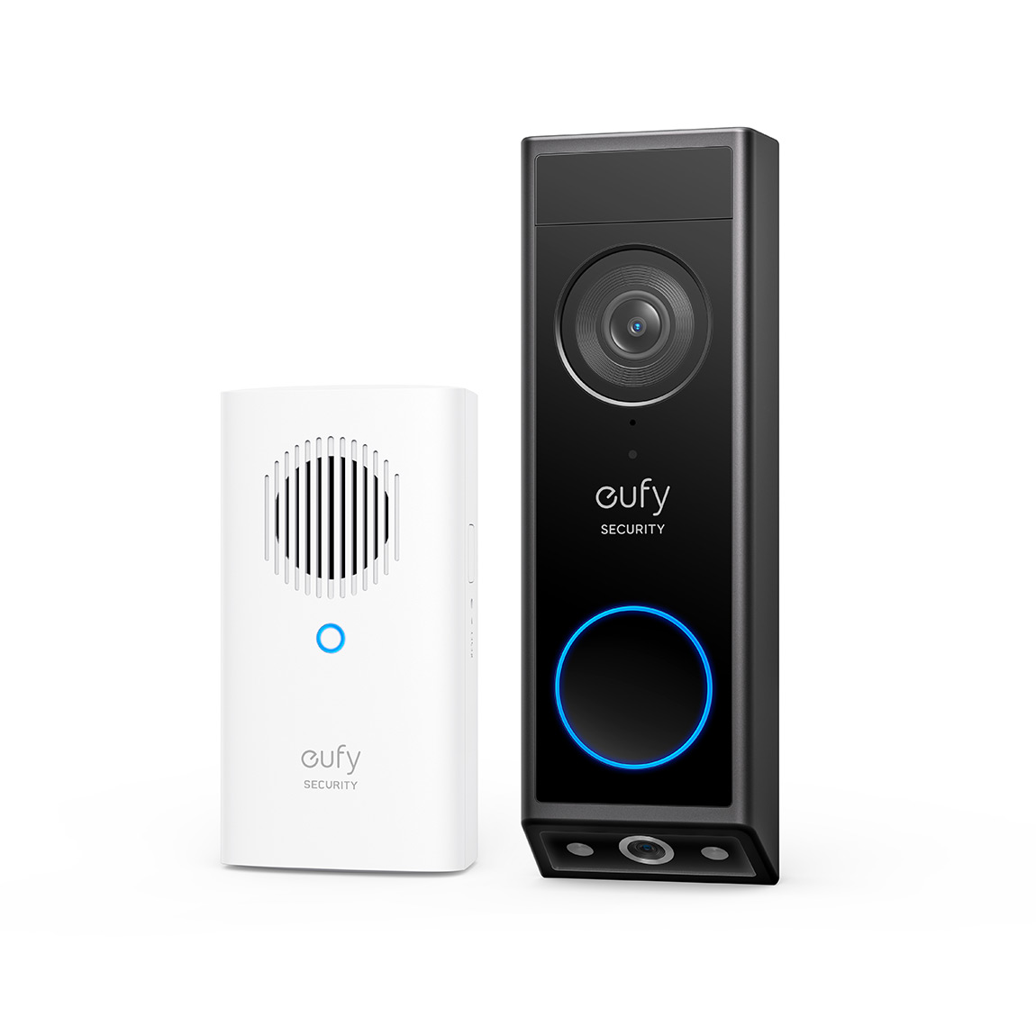 Image of eufy Video Doorbell E340 mit Chime - Schwarz