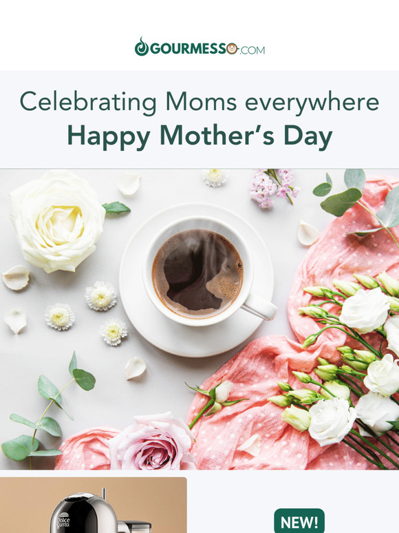 Celebrating Moms everywhere ☕🌷