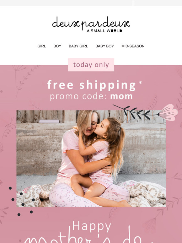 FREE SHIPPING 💐 For Mother's Day 💗