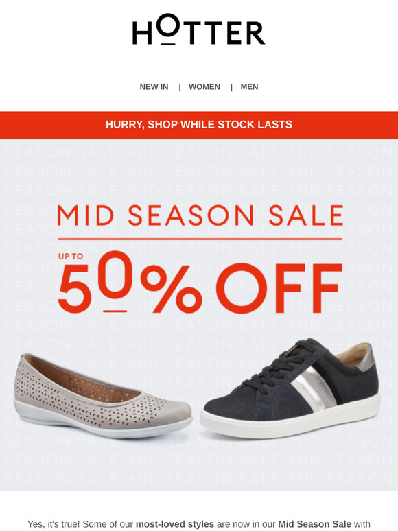 Bestsellers for less | Mid Season Sale