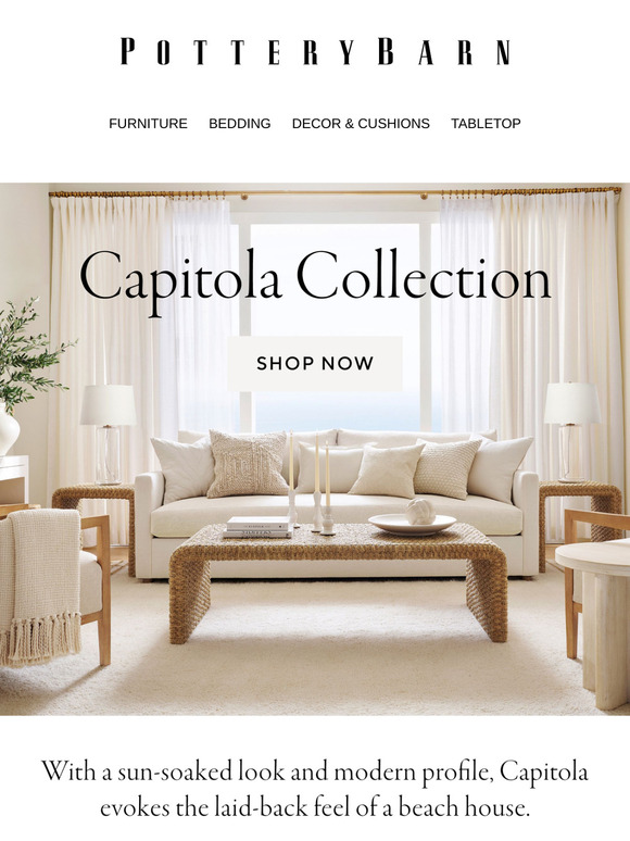 Elevate Your Living Space with the Capitola Collection