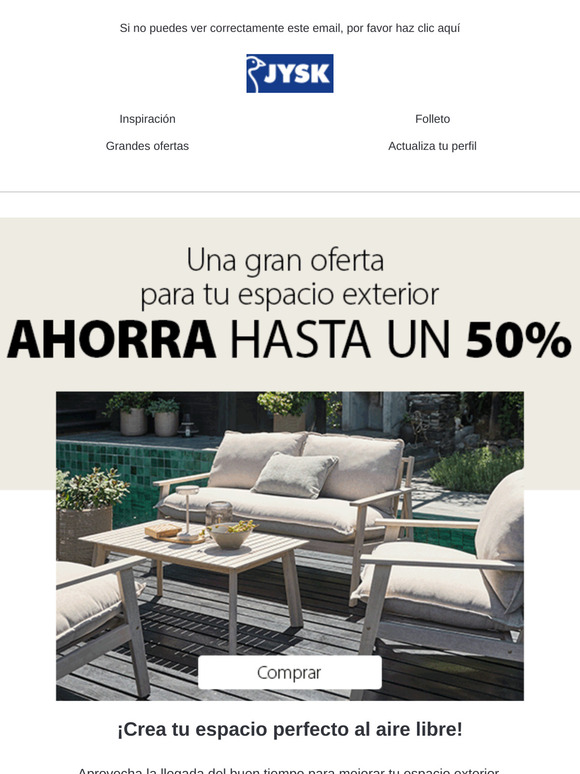 GRANDES OFERTAS en jardín 🌻