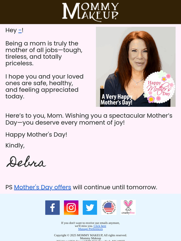 💐 A Mother's Day Wish