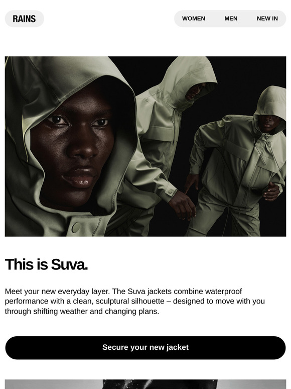 Your new jacket just dropped