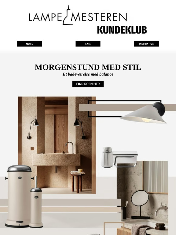 Forvandl dit badeværelse 🛁
