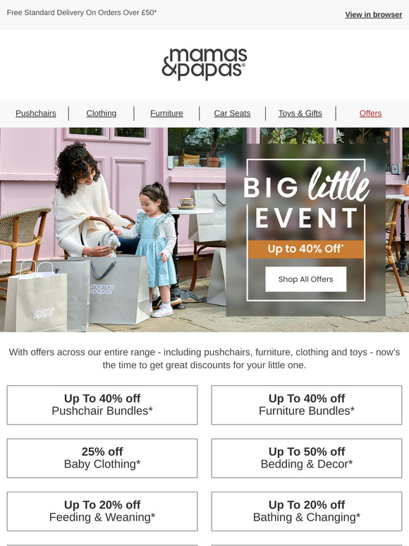 —, our Big Little Event is ending TONIGHT!