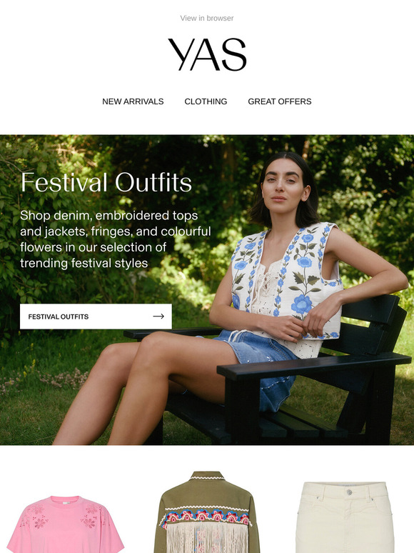 Festival Outfits