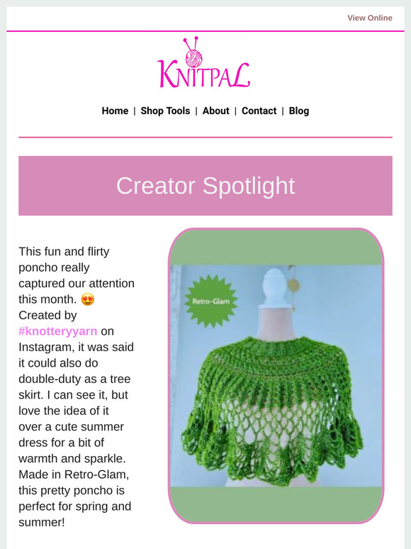 Spring patterns and deals inside!
