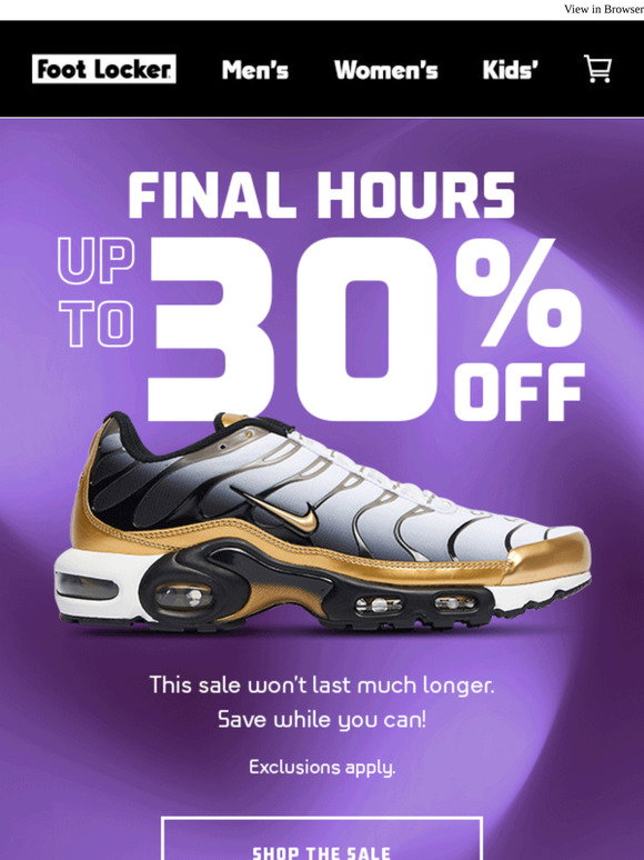 haifisch nikes footlocker