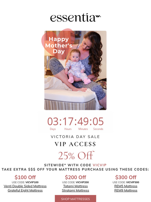 Take a Moment for Yourself… and Save Big as a VIP