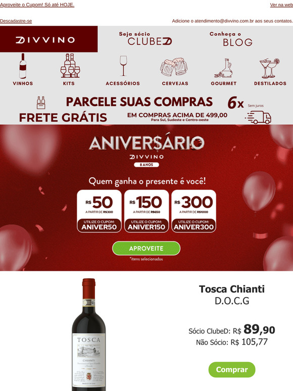 Último Dia! Não Deixe Passar 300 reais de Desconto!