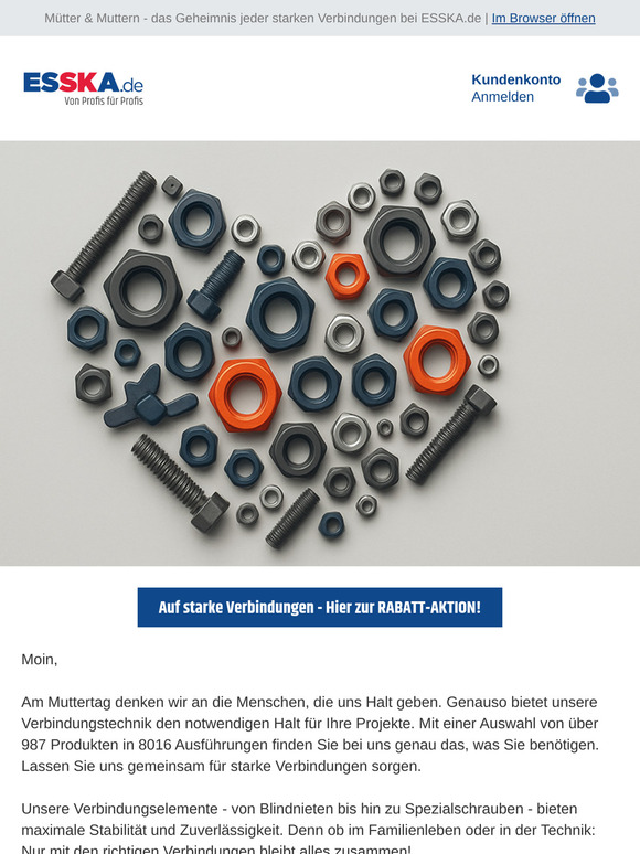 Von Muttern und Müttern: Starke Verbindungen, die nie reißen!
