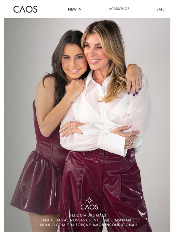 FELIZ DIA DAS MÃES😍