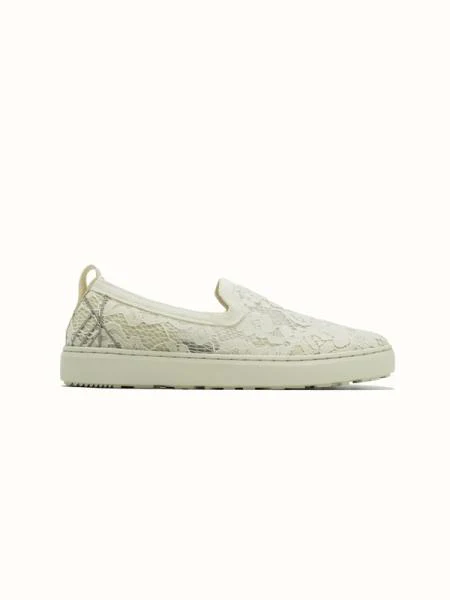 Image of Stavern slip-on sneakers floral