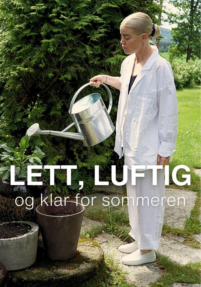 Lett, luftig og klar for sommeren