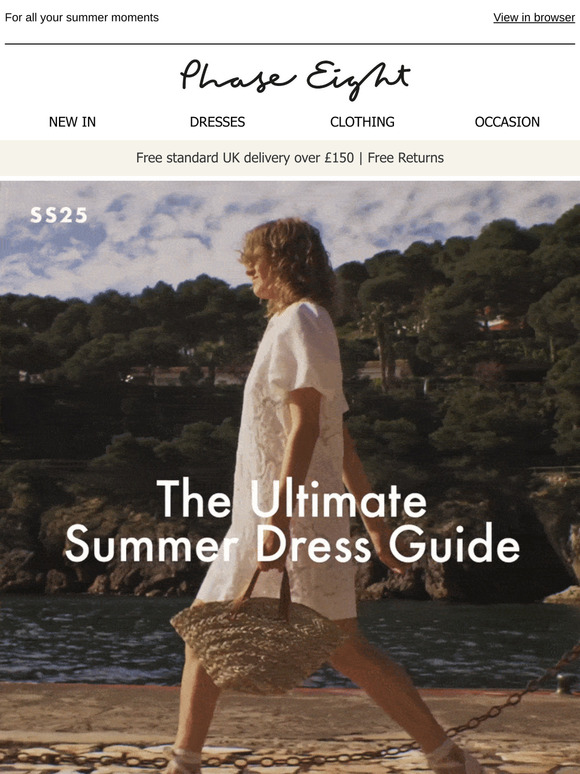 NEW: Your 6 ultimate summer dresses