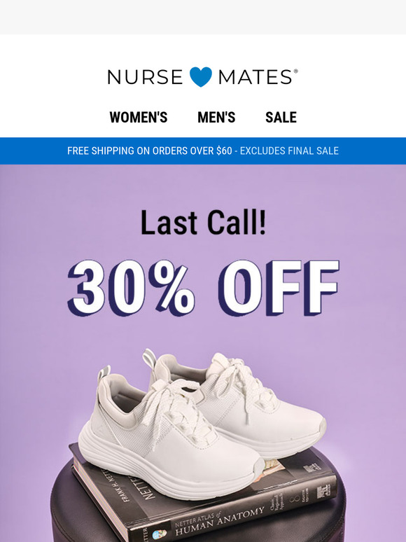 Last Call! 30% Off Ends TONIGHT!