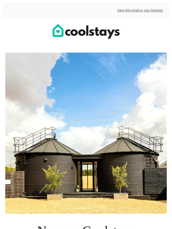 A luxury grain silo conversion