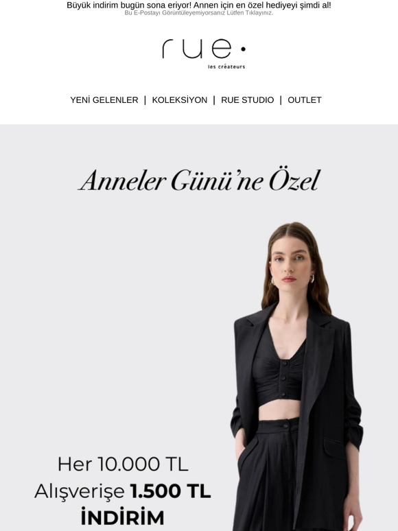 Anneler Günü Son Çağrı! 🚨