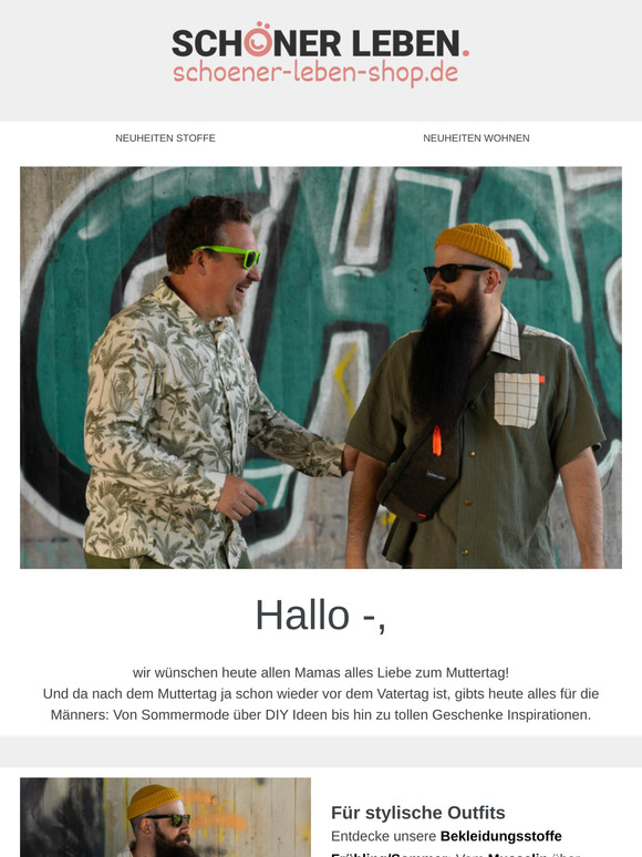 — alles für den Mann 😎