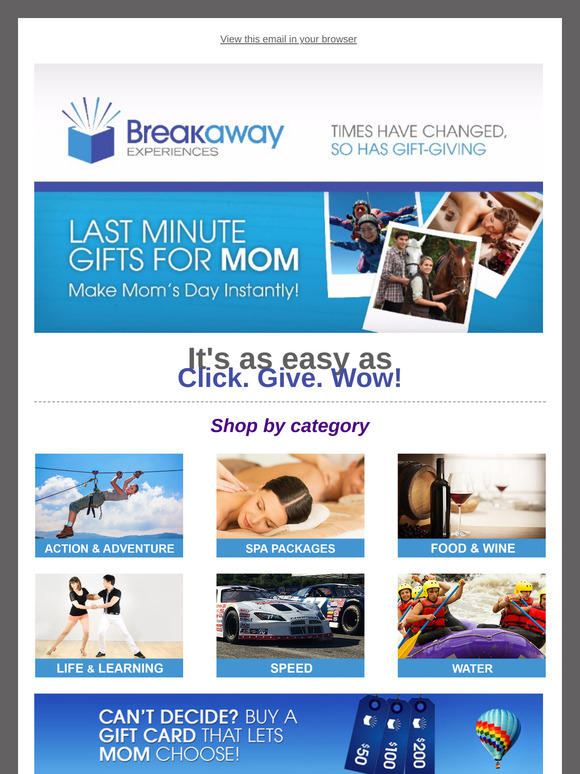 It's Not Too Late To Find Mom An Unforgettable Gift